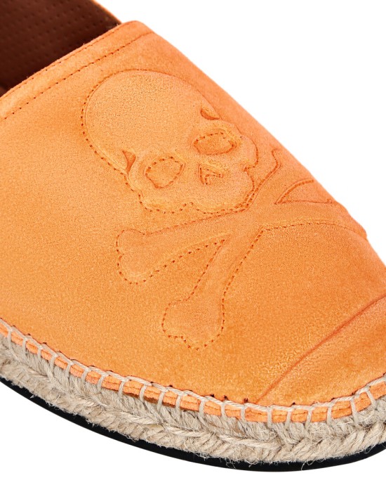 Товар оранжевого цвета с внутренней стороны