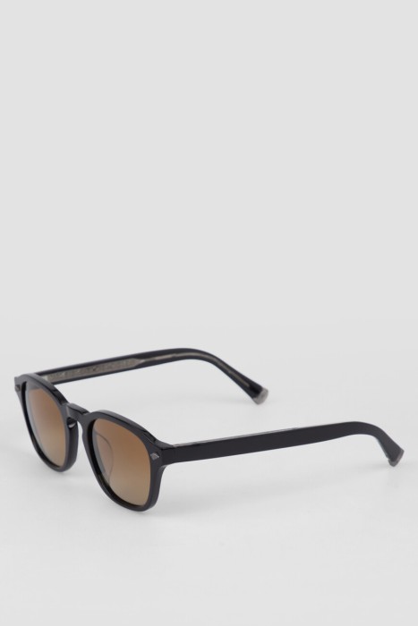 очки  модель из линейки `intarsia rays` от бренда brunello cucinelli вид слева