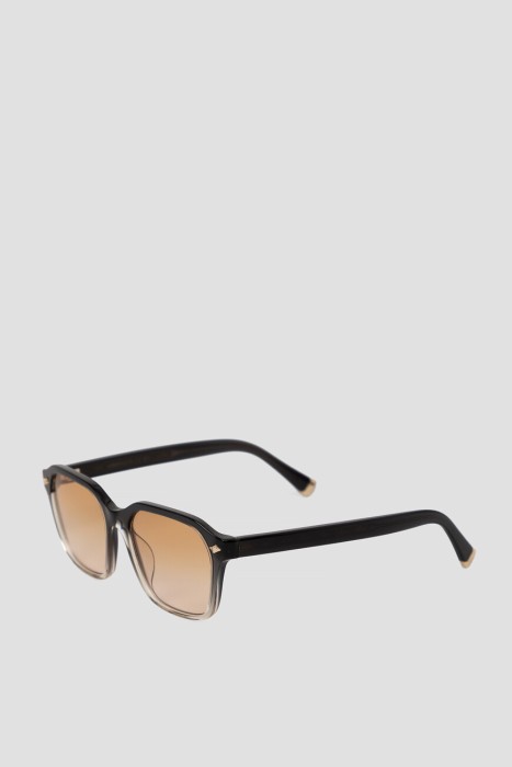 очки  модель из линейки «лучи интарсии» (`intarsia rays`) из италии вид сбоку