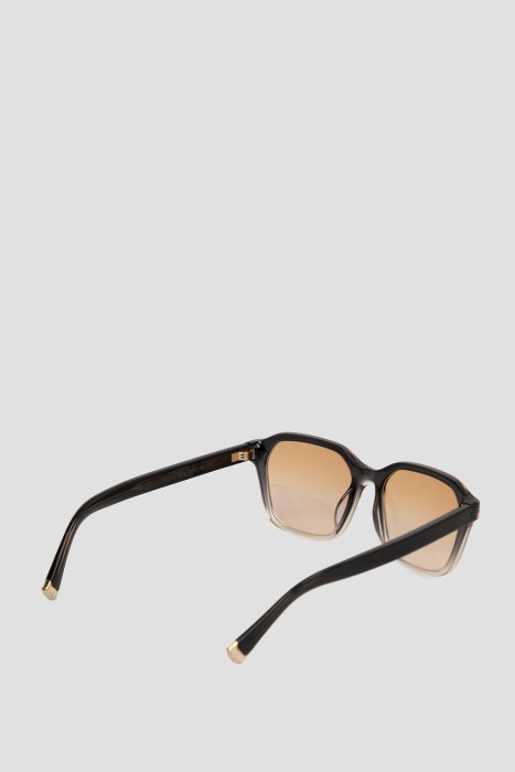 очки  модель из линейки «лучи интарсии» (`intarsia rays`) из полиамида спереди