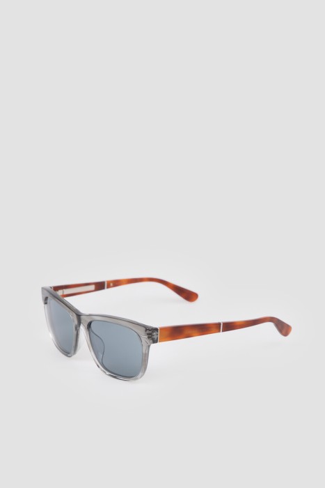 очки  модель из линейки «портняжный закат» (`sartorial sunset`) из италии вид сбоку