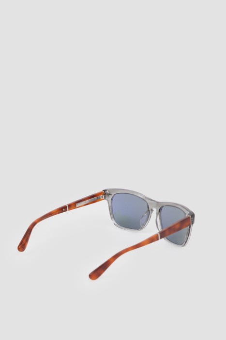 очки  модель из линейки «портняжный закат» (`sartorial sunset`) из стекла спереди
