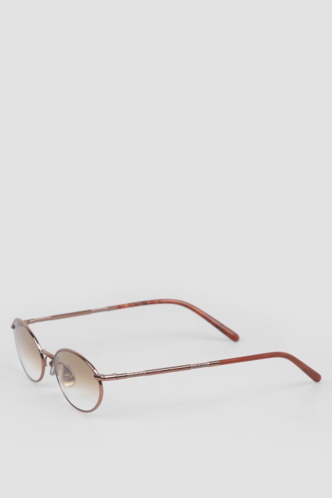 очки  модель из линейки `timeless reflections` от бренда brunello cucinelli вид слева