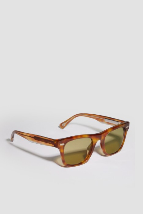 очки  модель mr. brunello от бренда brunello cucinelli вид слева