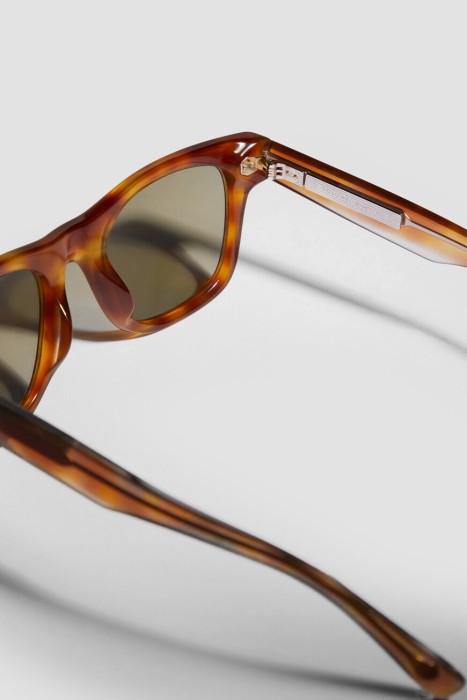 очки  модель mr. brunello из италии вид сбоку