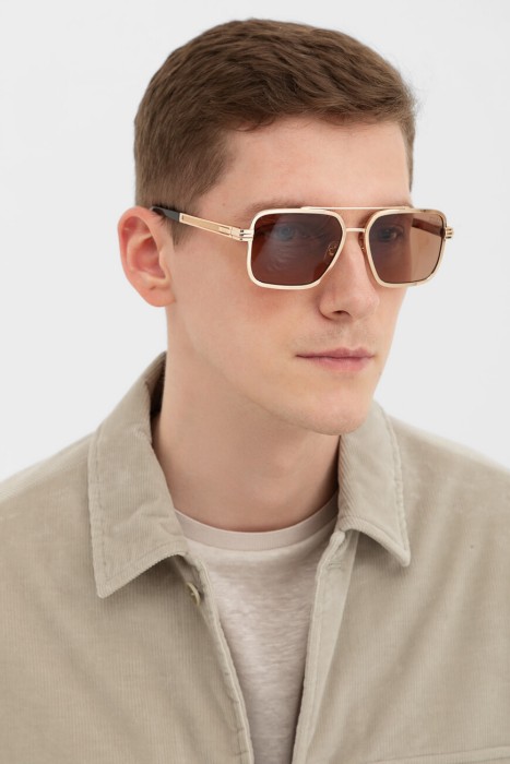 очки  модель omar от бренда zilli вид слева