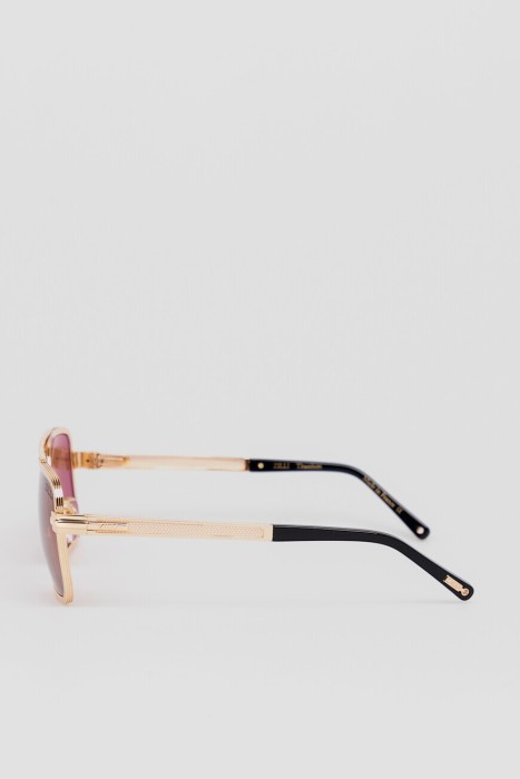 очки  модель omar из титана спереди