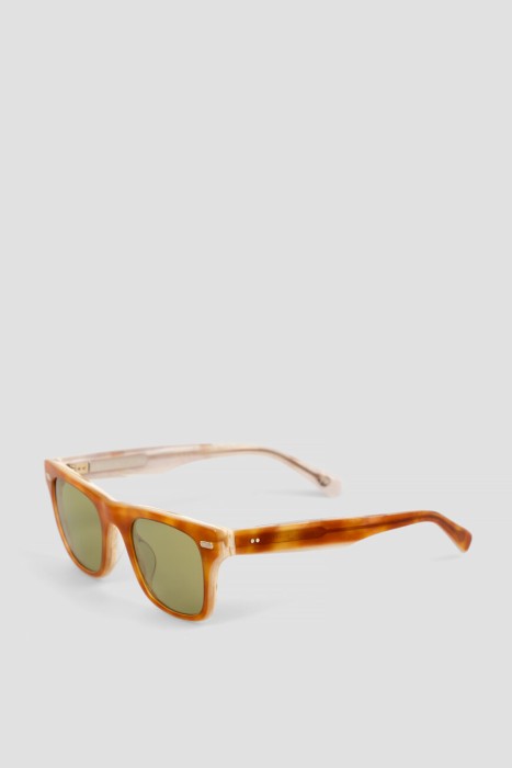 очки  модель «подпись господина брунелло» (`mr. brunello signature`) из италии вид сбоку