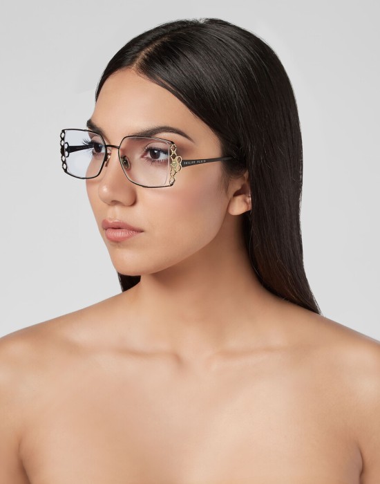 очки  для взрослого возраста с изнаночной стороны