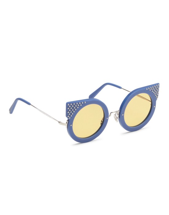 очки  от бренда philipp plein вид слева