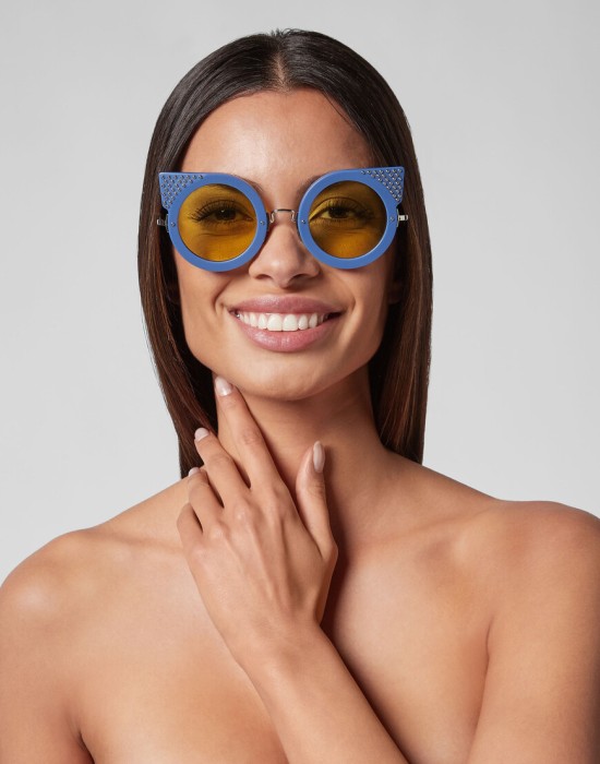 очки  из проверенных материалов спереди