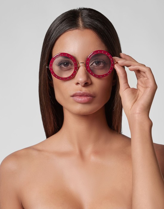 очки  из проверенных материалов спереди