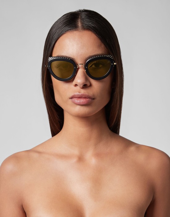 очки  повседневного стиля с лицевой стороны