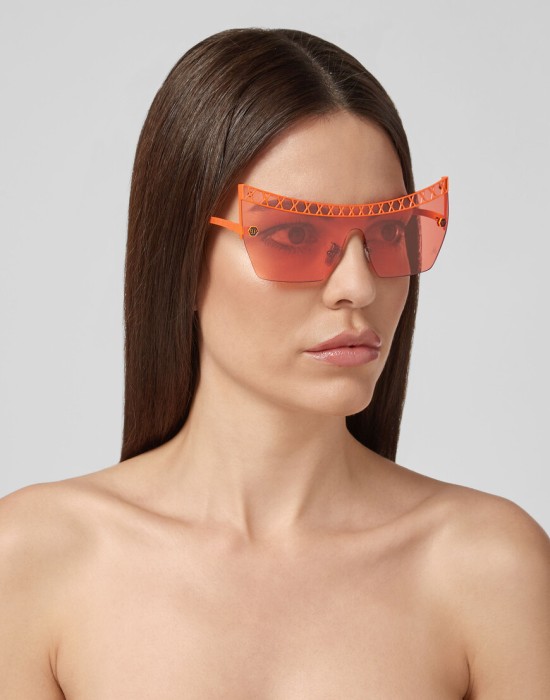 очки  из проверенных материалов спереди