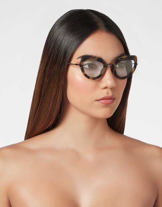 очки  для взрослого возраста с изнаночной стороны