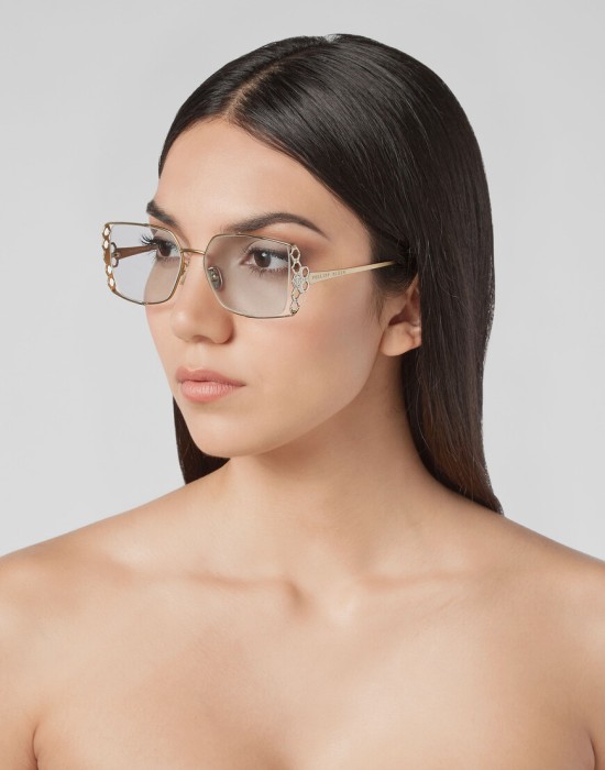 очки  для взрослого возраста с изнаночной стороны