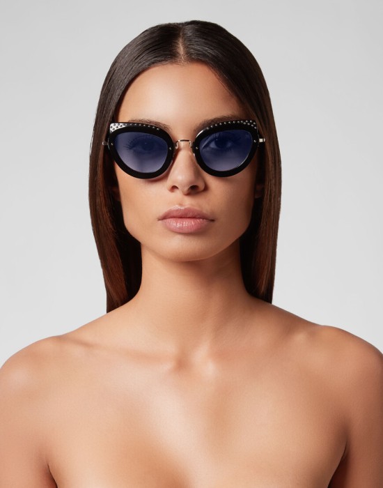 очки  из проверенных материалов спереди