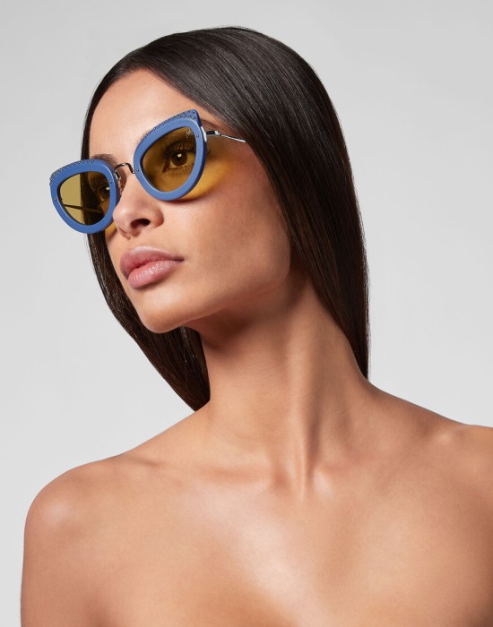 очки  из проверенных материалов спереди