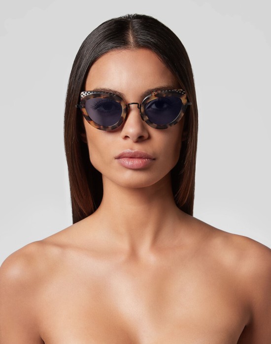 очки  из проверенных материалов спереди