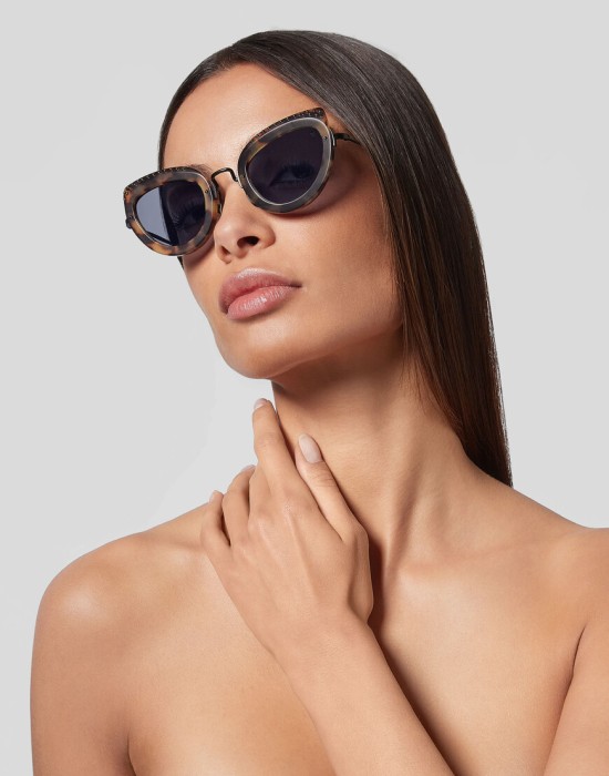 очки  вид слева