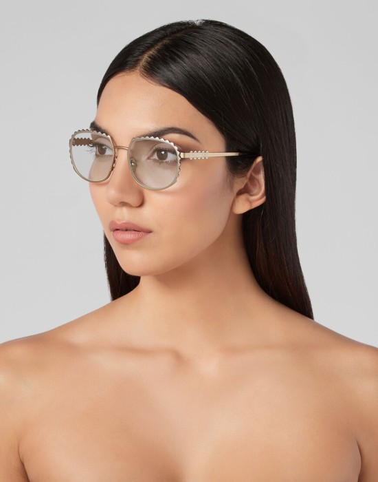 очки  для взрослого возраста с изнаночной стороны