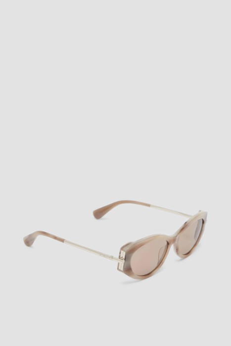 очки  от бренда max mara вид слева