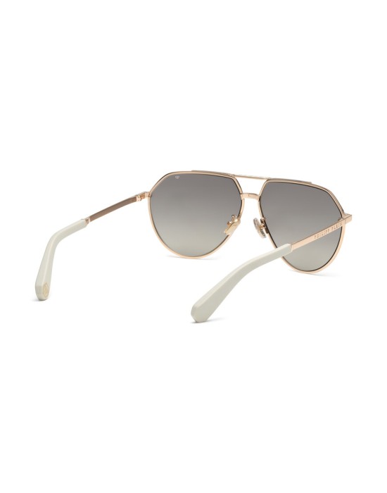 очки  от бренда philipp plein вид слева