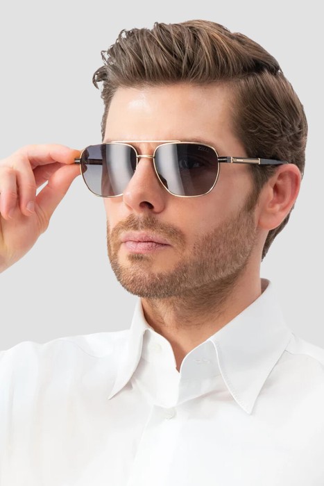 очки  от бренда zilli вид слева