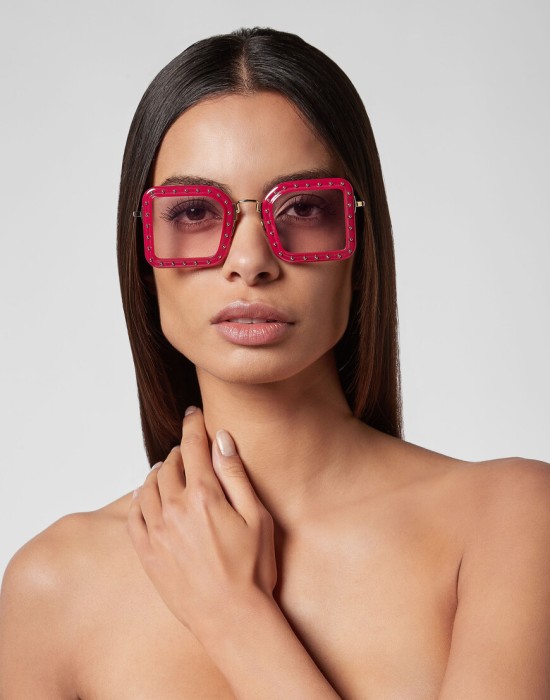 очки  универсального стиля с лицевой стороны