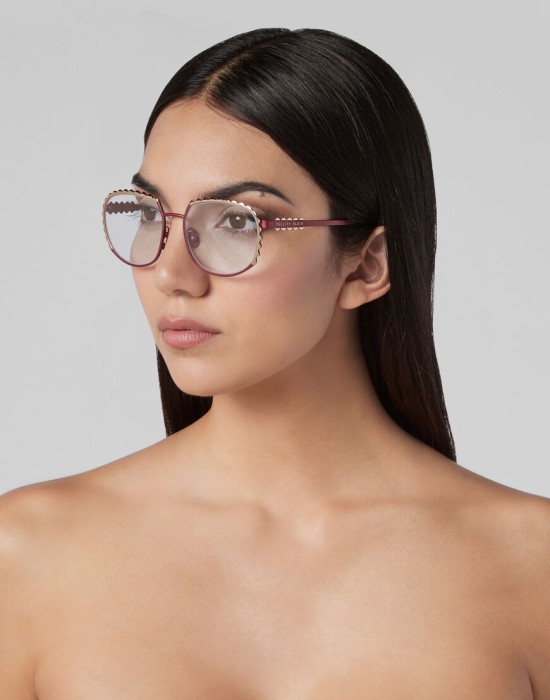 очки  из проверенных материалов спереди