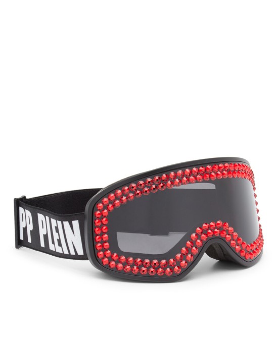 очки  от бренда philipp plein вид слева