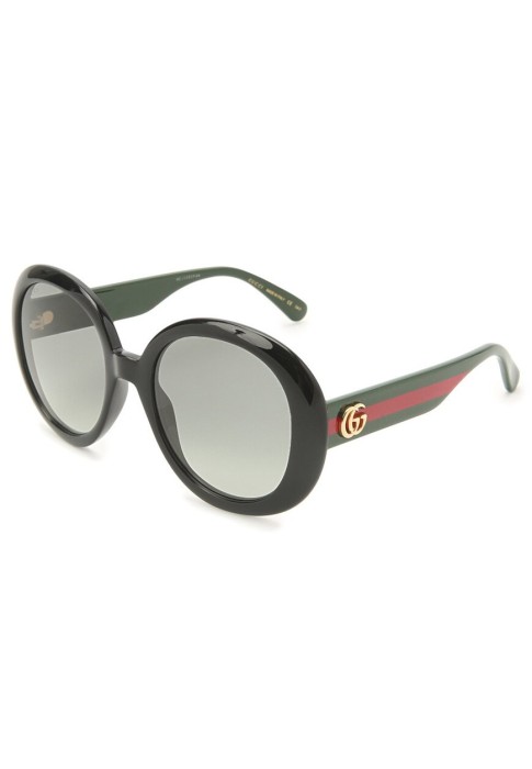 очки  от бренда gucci вид слева