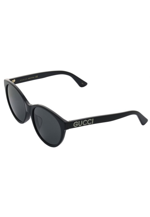 очки  от бренда gucci вид слева