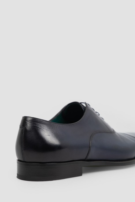 оксфорды  из кожи спереди