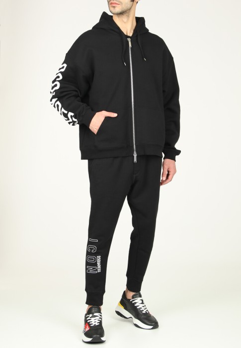 олимпийка 2 от бренда dsquared вид слева