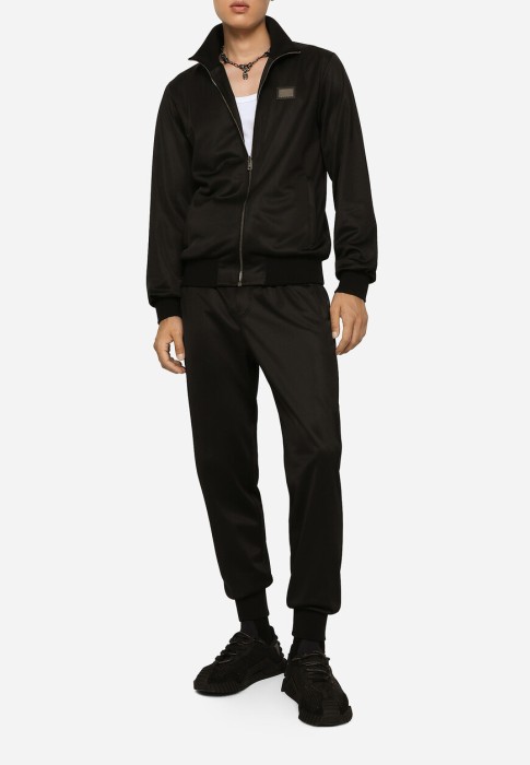 олимпийка dolce&gabbana от бренда dolce & gabbana вид слева