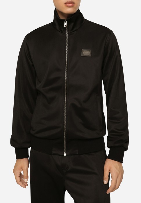 олимпийка dolce&gabbana из проверенных материалов спереди