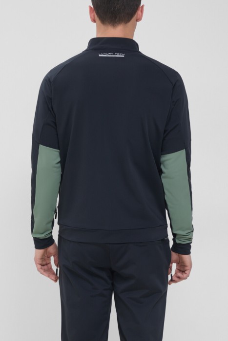 олимпийка  модель из коллекции sr luxury tech от бренда stefano ricci вид слева