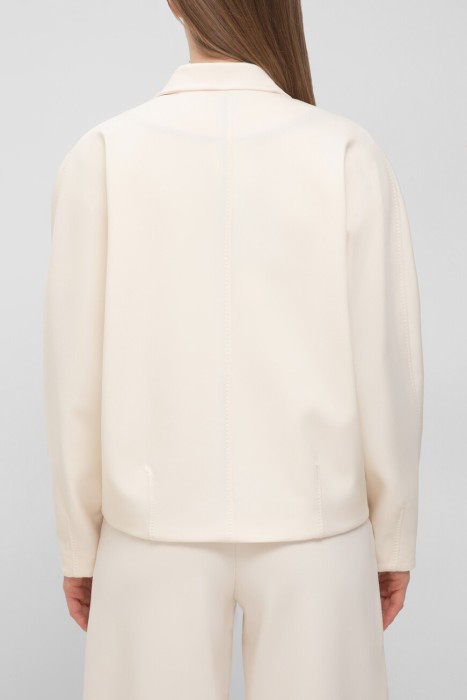 олимпийка  от бренда max mara вид слева