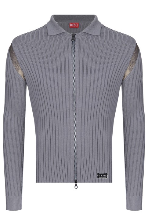 олимпийка  от бренда diesel вид слева