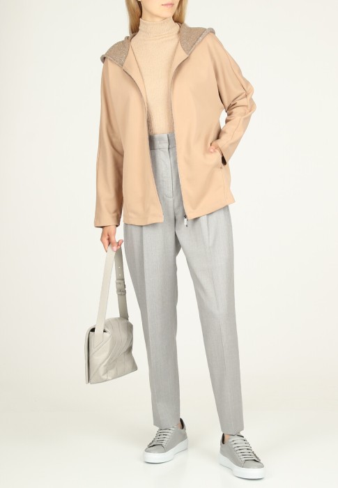 олимпийка  от бренда fabiana filippi вид слева