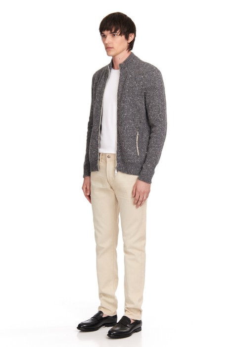 олимпийка  от бренда eleventy вид слева