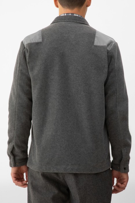 овершот  от бренда paul&shark вид слева