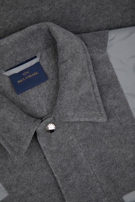 овершот  из полиэстера спереди