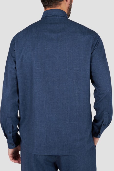 овершот  от бренда paul&shark вид слева