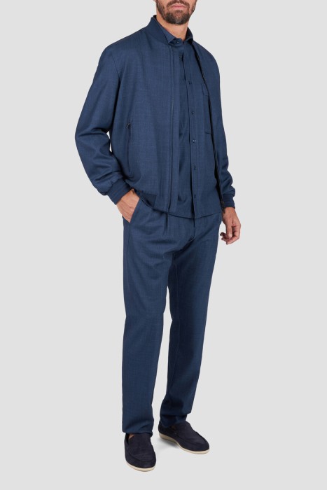 овершот  из шерсти спереди