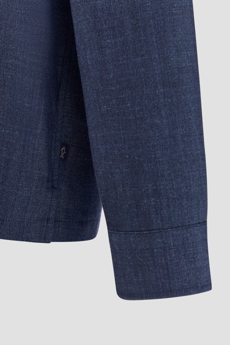 овершот  универсального стиля с лицевой стороны