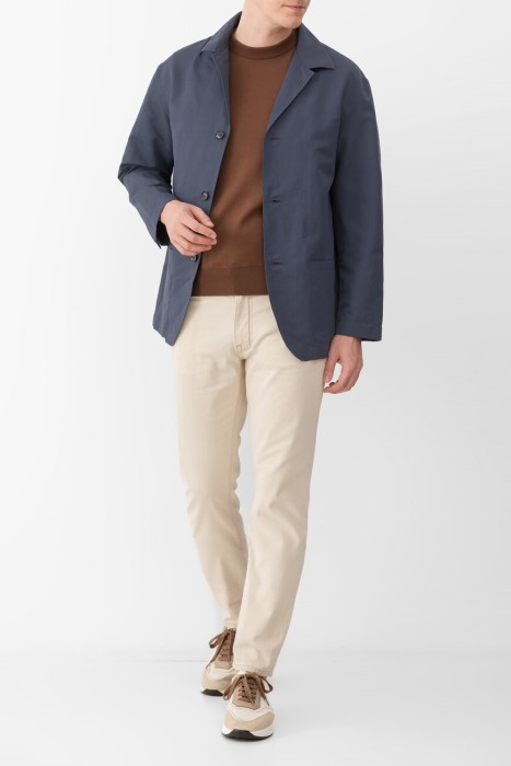 овершот  из хлопка спереди