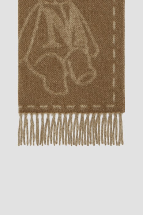 Товар с артикулом WSTEDDYCAMEL 2524546372 002 вид сзади