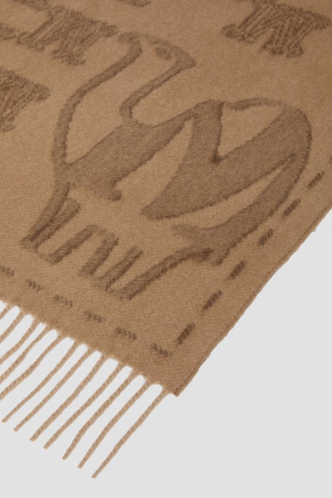 палантин  из италии вид сбоку